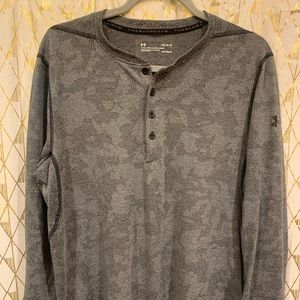 Under Armour 3/4 Sleeve Threadborne Henley